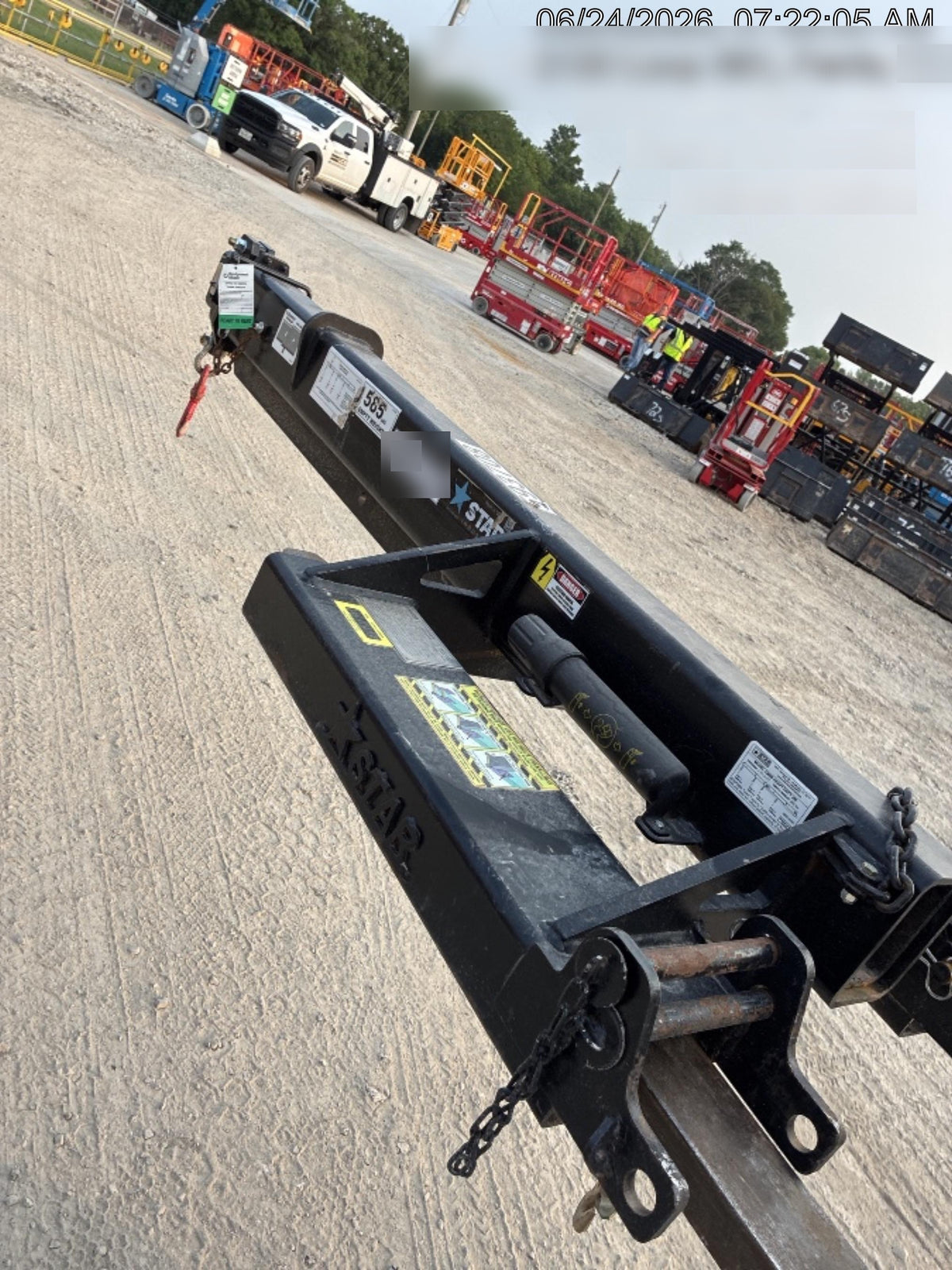 2025 STAR INDUSTRIES M1360B - Star JIB Boom
