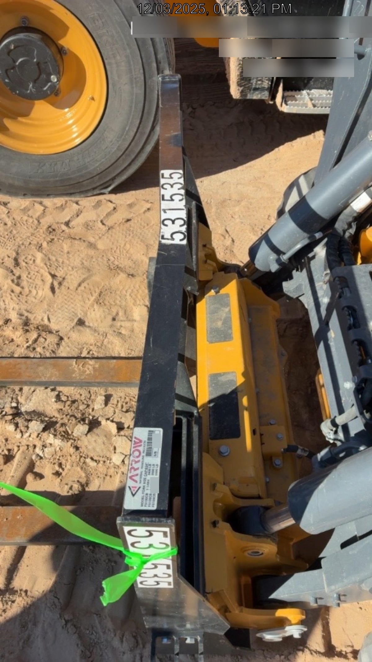 2025 ARROW MATERIAL HANDLING F5100CB
