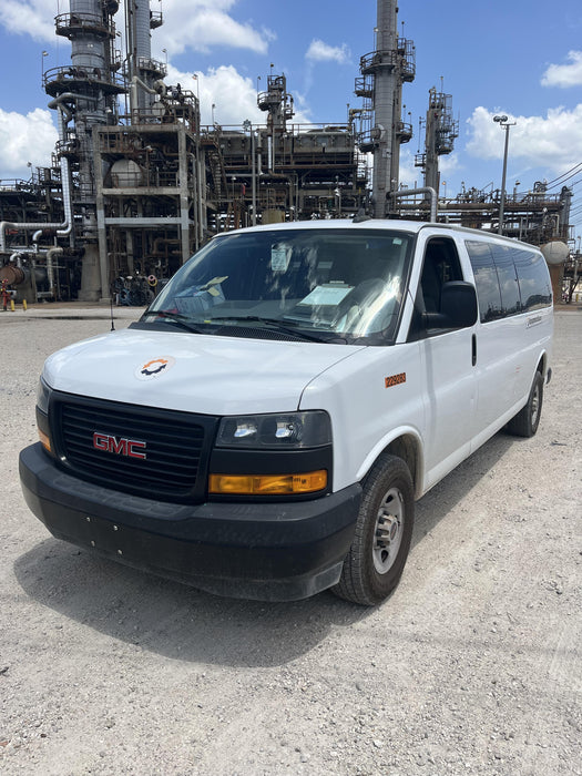 2022 GMC Savana 3500