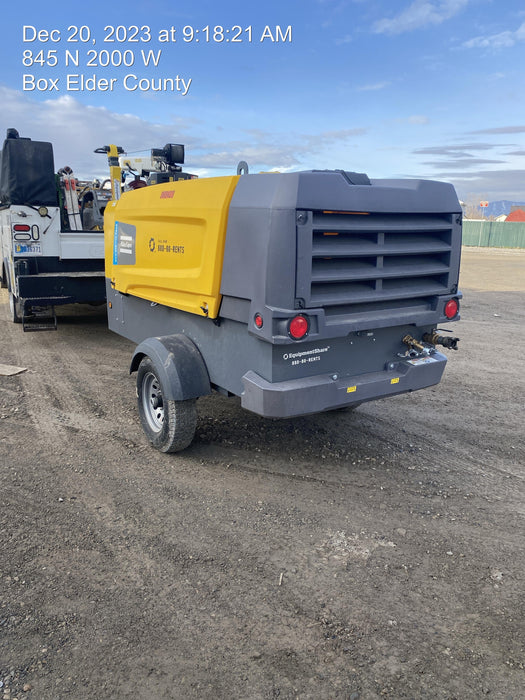 2023 ATLAS COPCO XAS 400-150 PACE