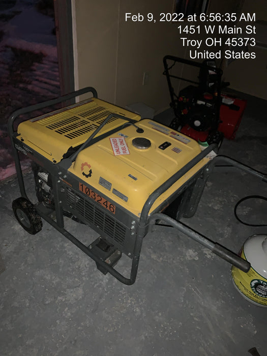 2020 Wacker Neuson GPS9700V Includes Wheel Kit P/N: 5100042221