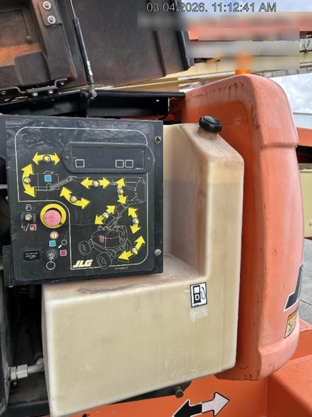 2019 JLG 600AJ
