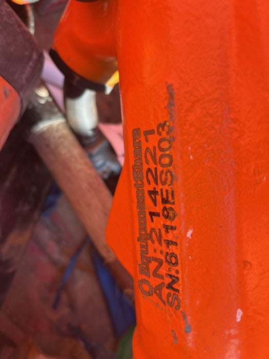 2022 MICHIGAN PNEUMATIC ES-TPB60-118-TRACKER