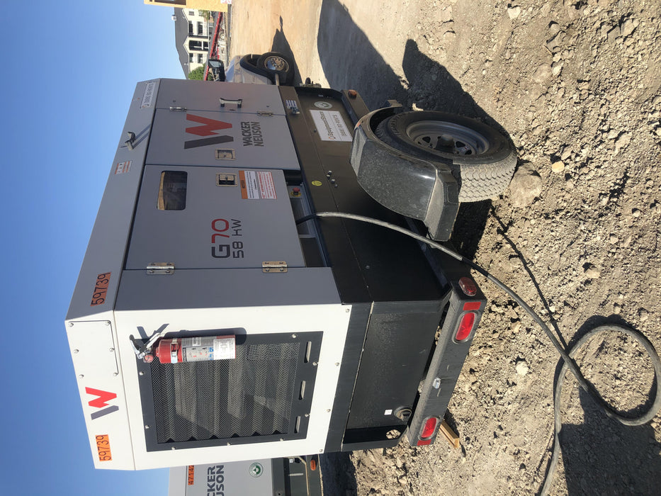 2020 WACKER NEUSON G70