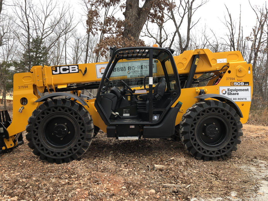 2019 JCB 509-42