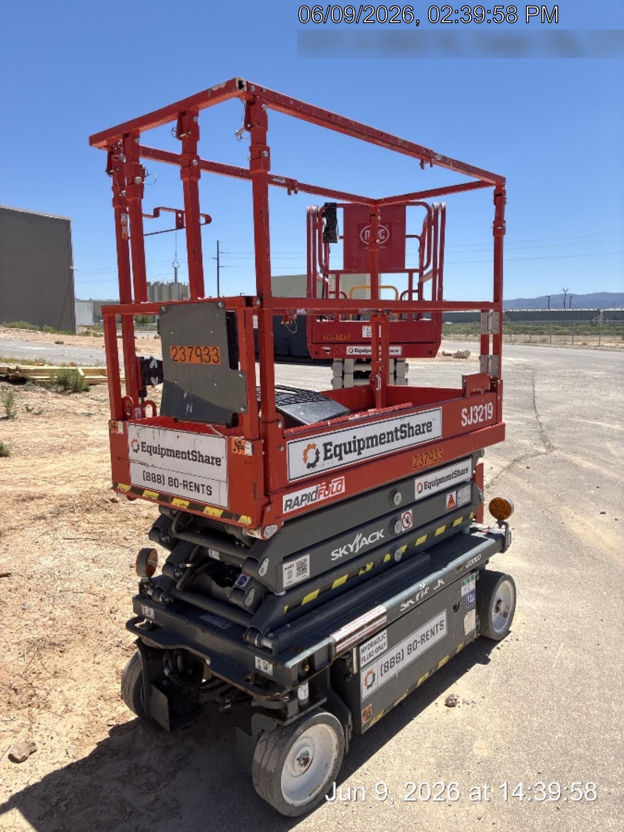 2022 SKYJACK SJ3219
