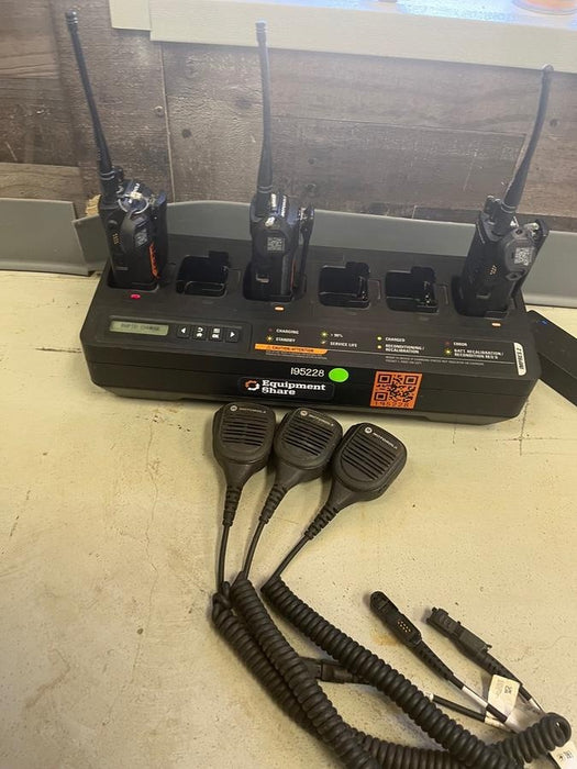 2021 MOTOROLA XPR3300E