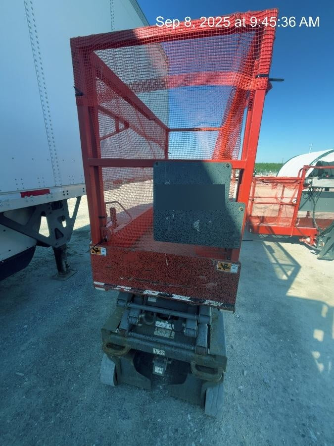 2019 Skyjack SJIII-3219 Standard Options