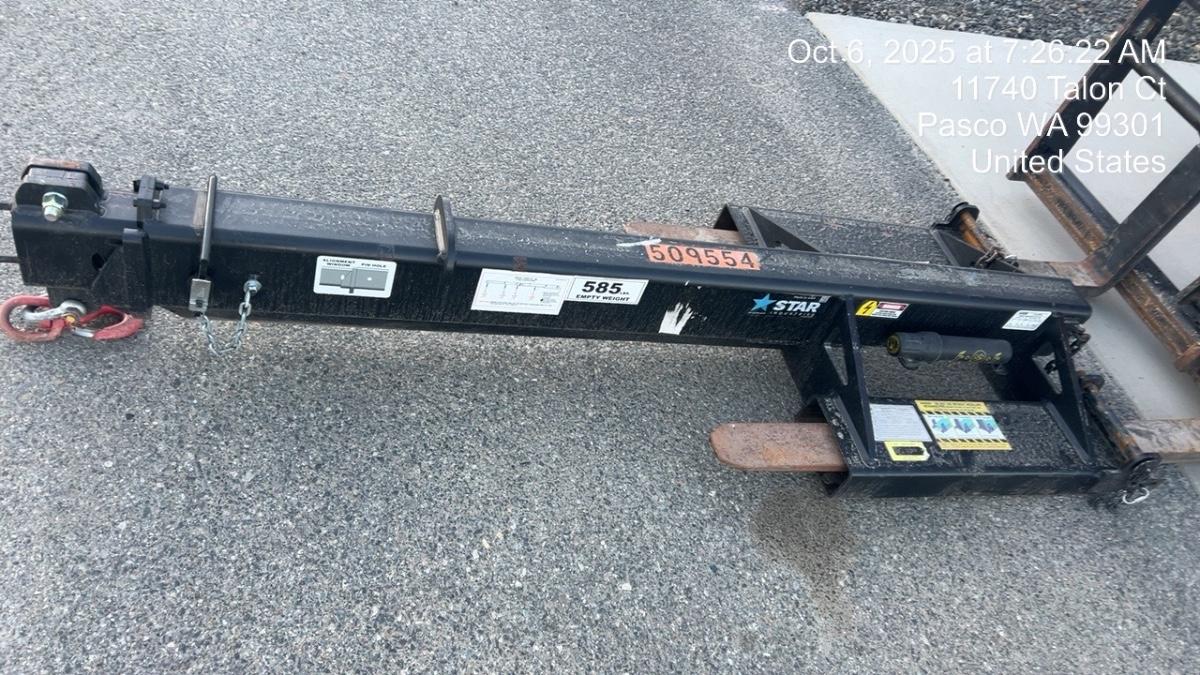 2025 STAR INDUSTRIES M1360B - Star JIB Boom