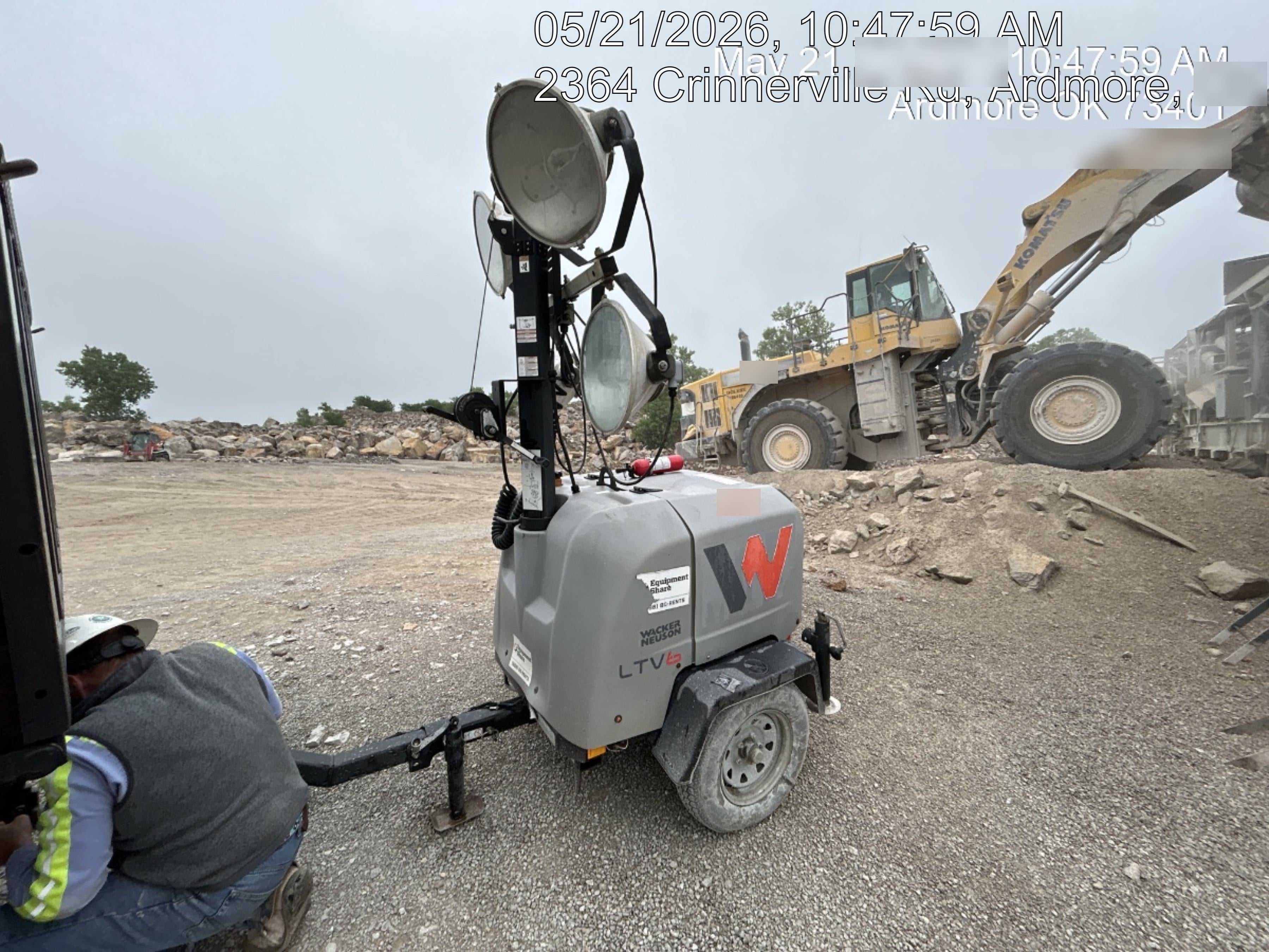 2019 WACKER NEUSON LTV6L-MH