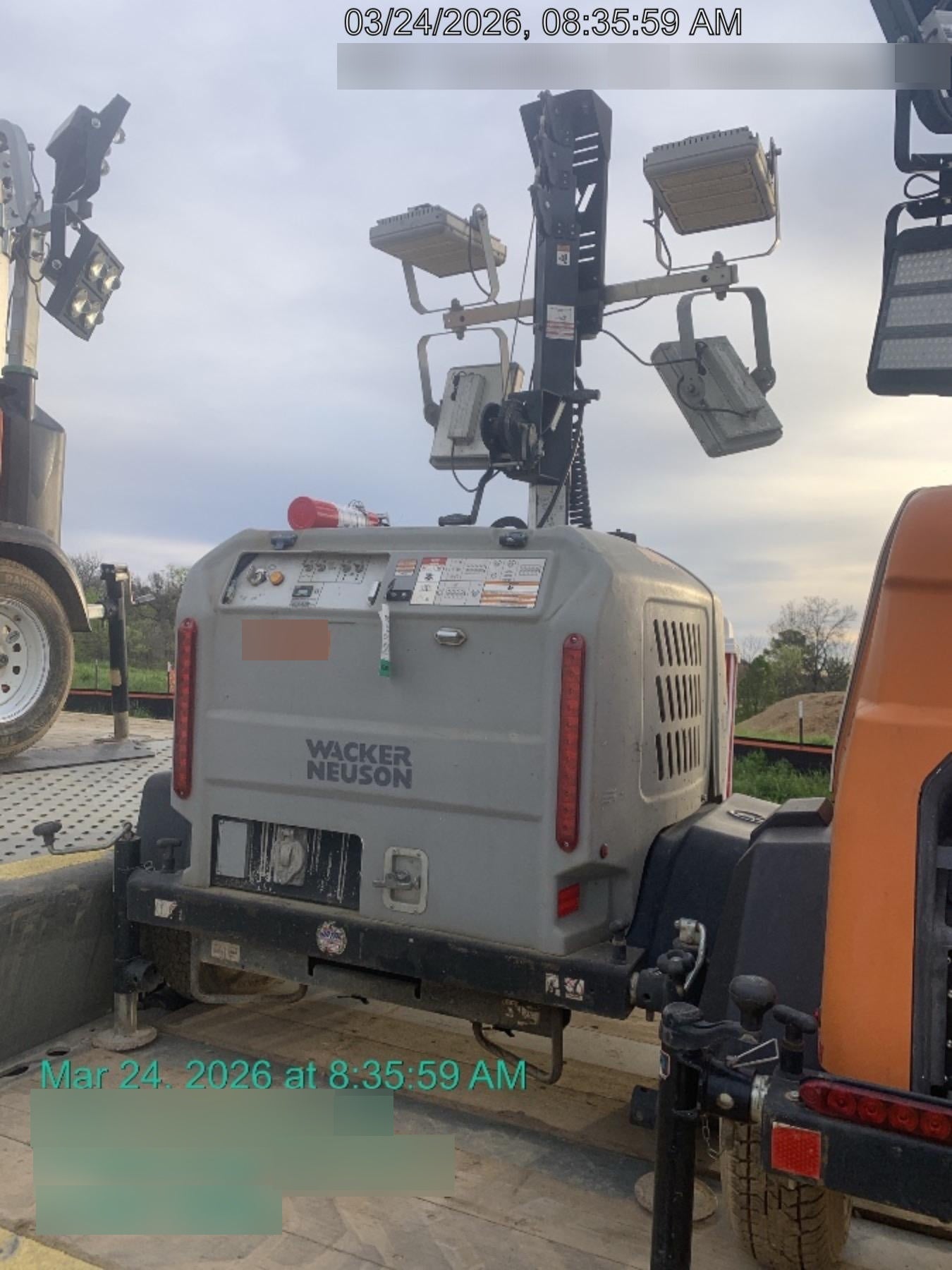 2019 Wacker Neuson LTV6K-LED LED Lighting, ES Track Hardware, Fuel Level Sensor