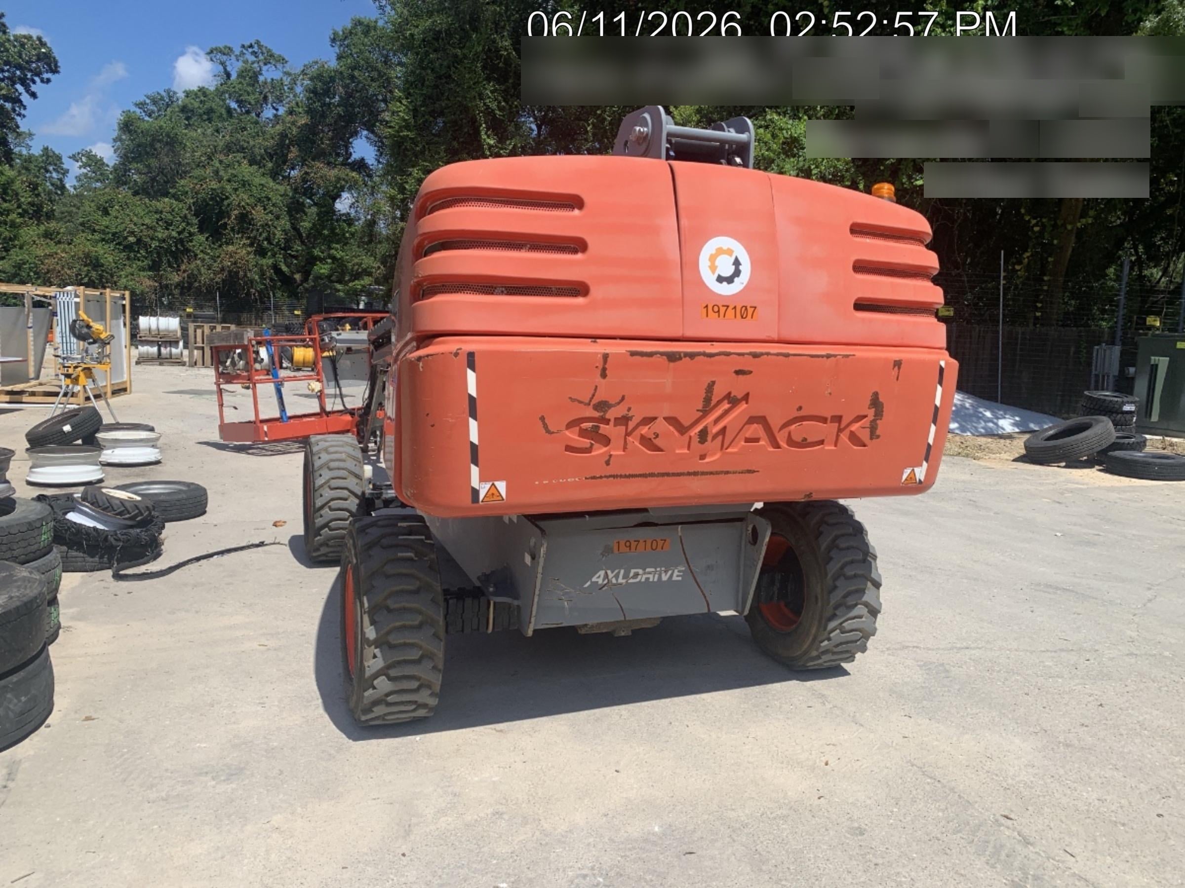 2021 SKYJACK SJ45T+