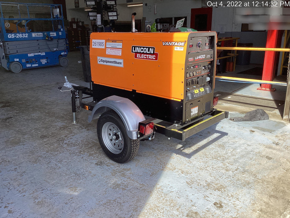 2022 LINCOLN ELECTRIC LE400