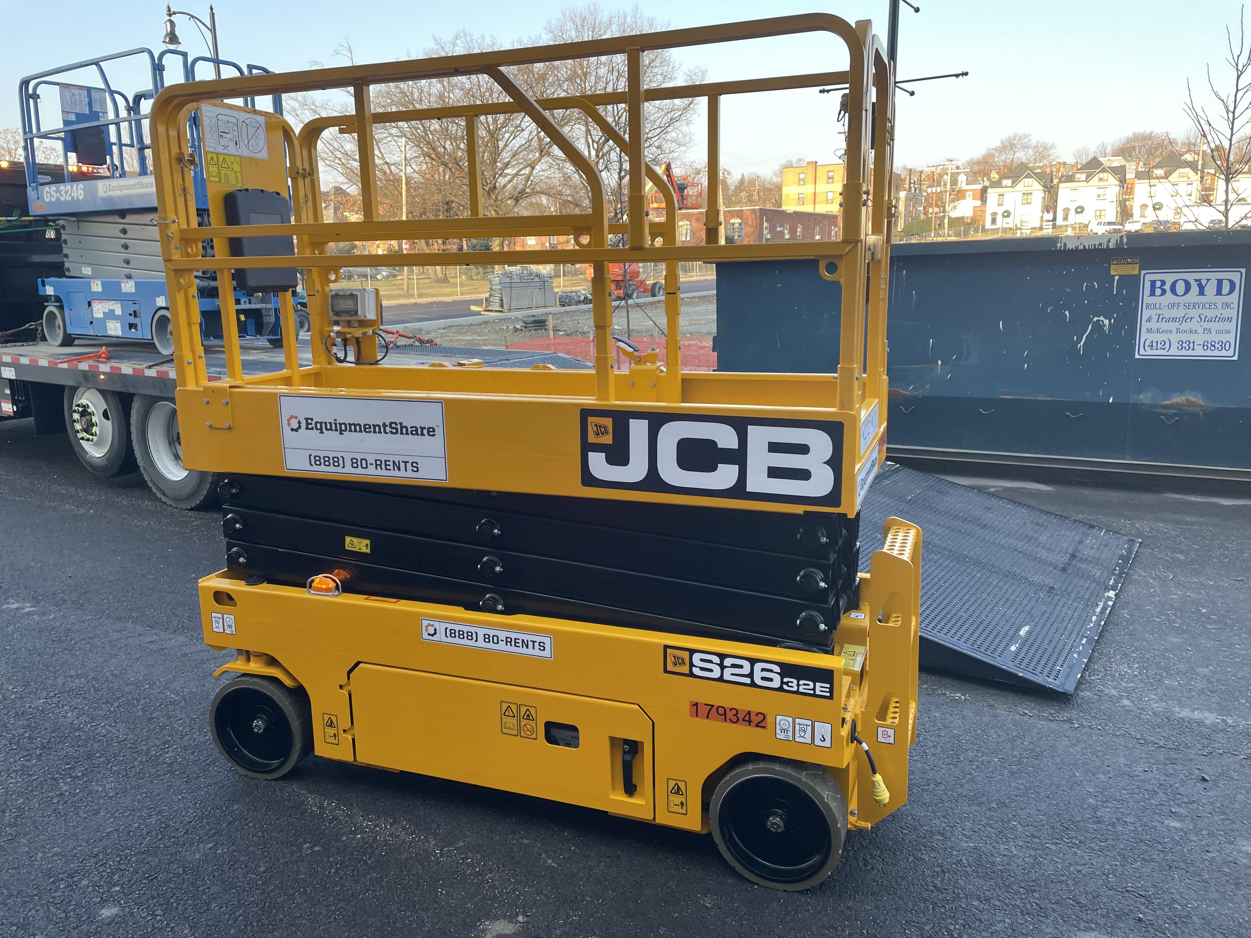 2021 JCB S2632E