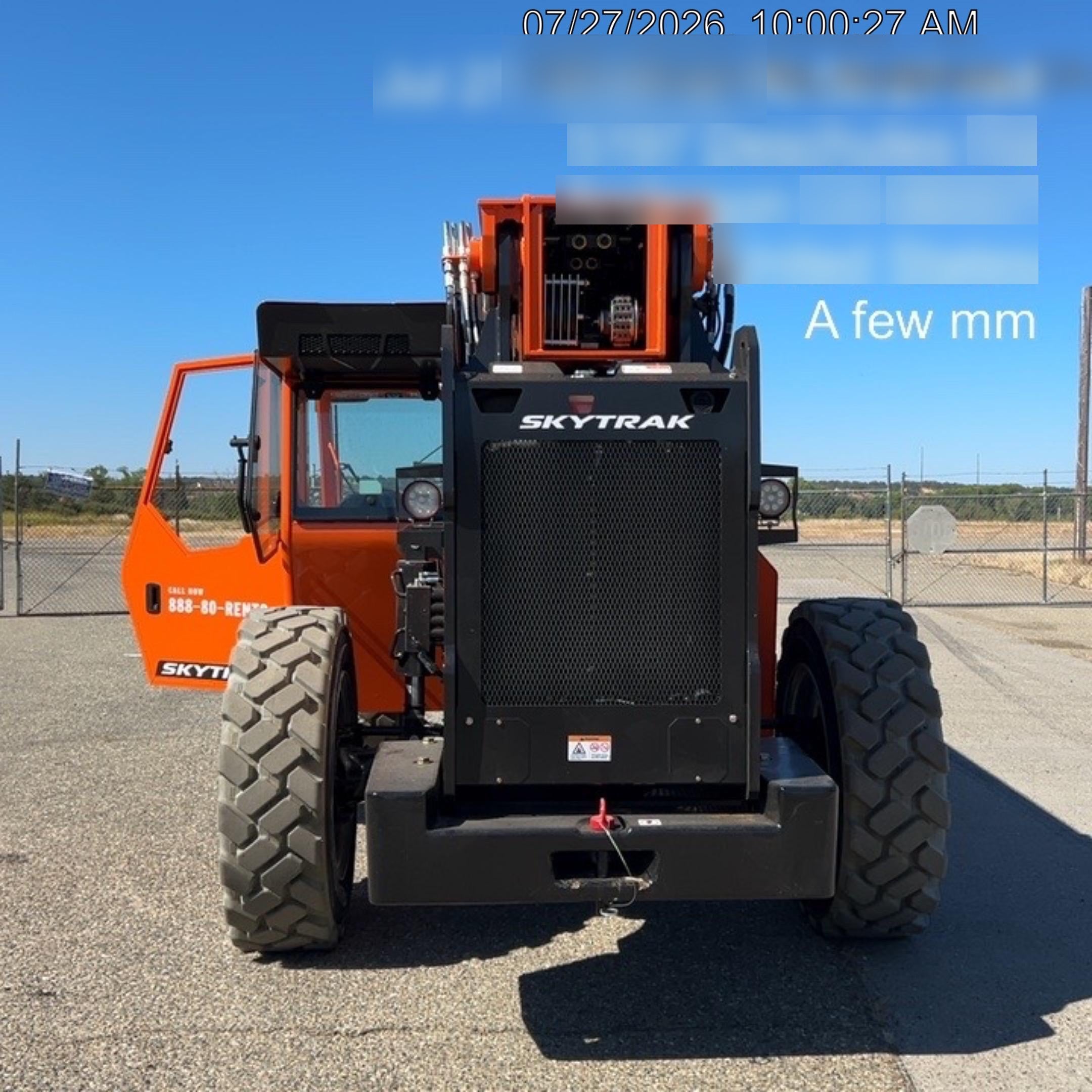 2026 SKYTRAK 12054