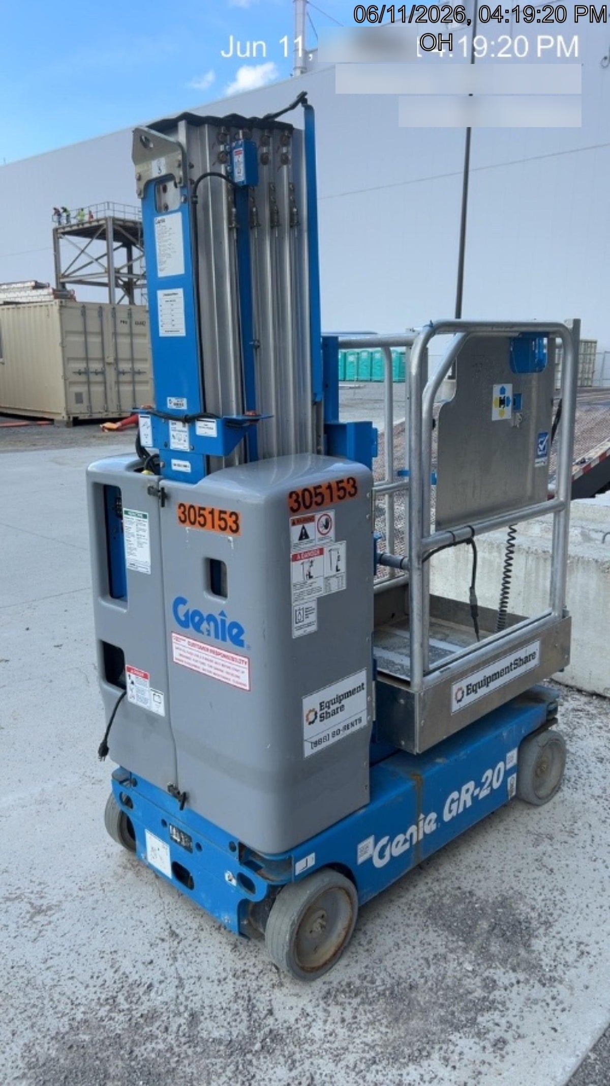 2023 GENIE GR-20