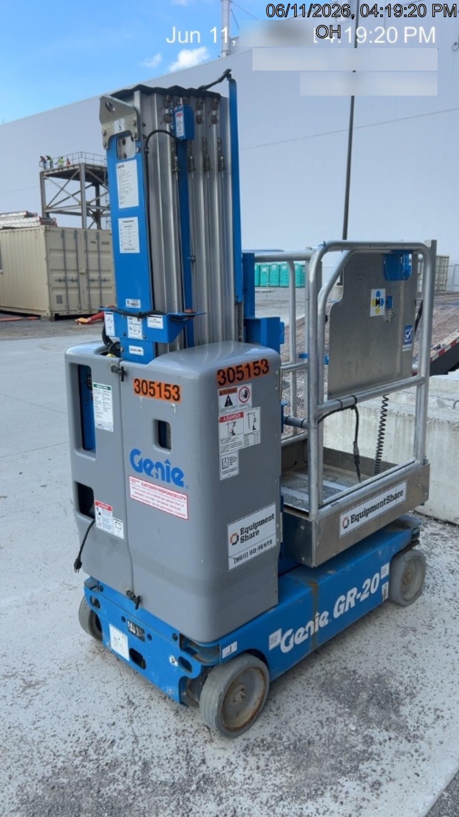 2023 GENIE GR-20