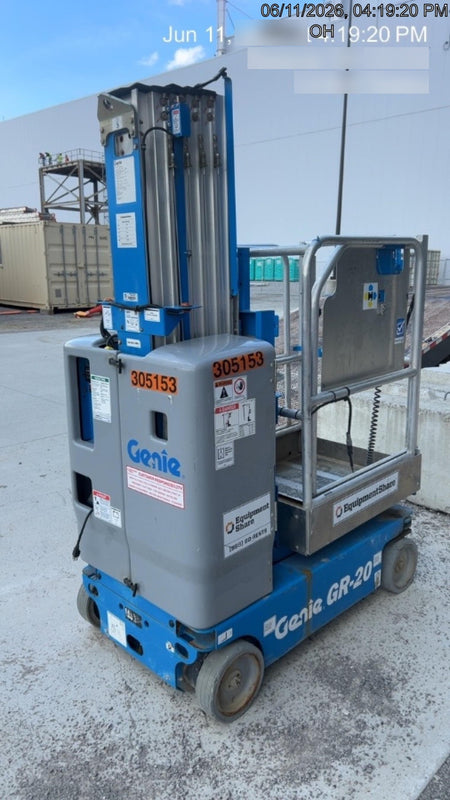 2023 GENIE GR-20