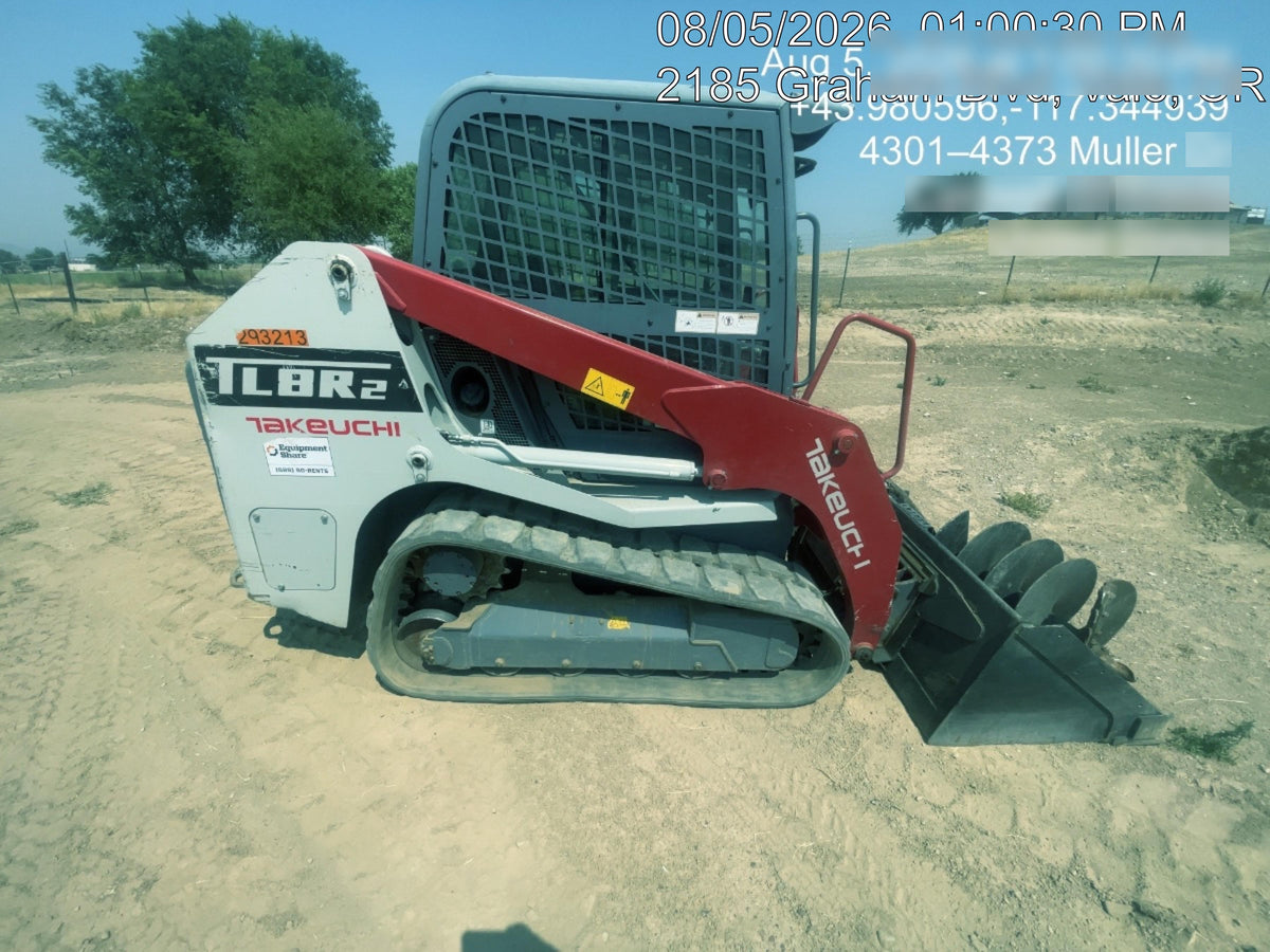 2023 TAKEUCHI TL8R2-CR