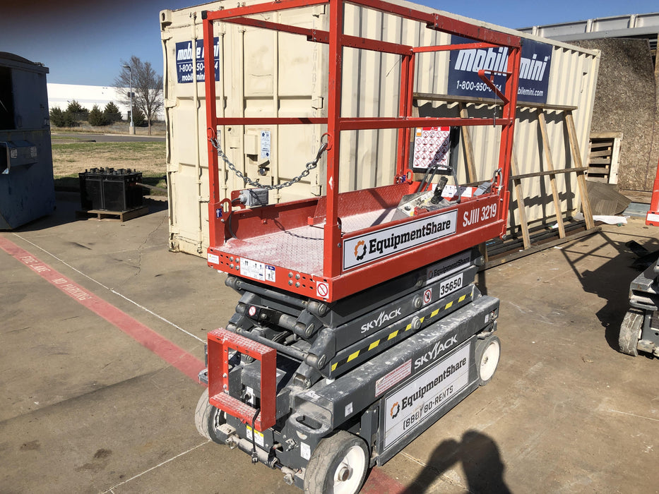 2019 Skyjack SJIII-3219 Standard w/Trojan Batteries