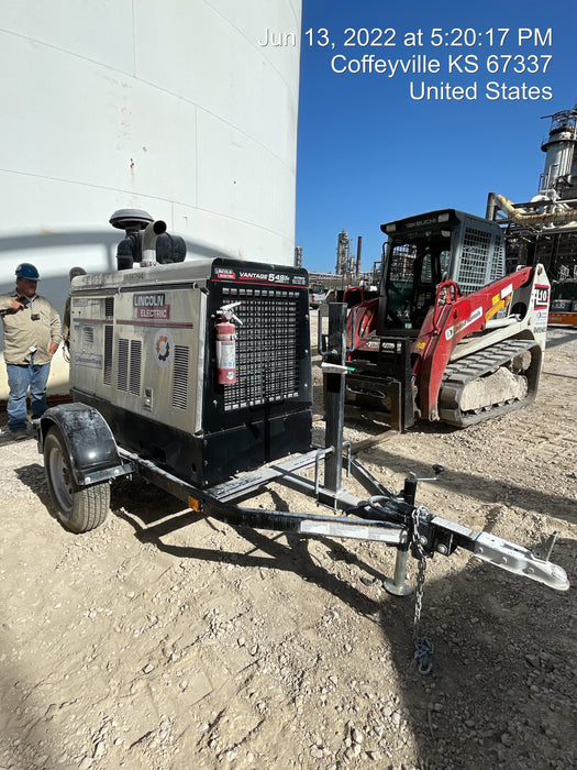 2021 Lincoln Electric Vantage 549X VANTAGE 549X READY PAK 3