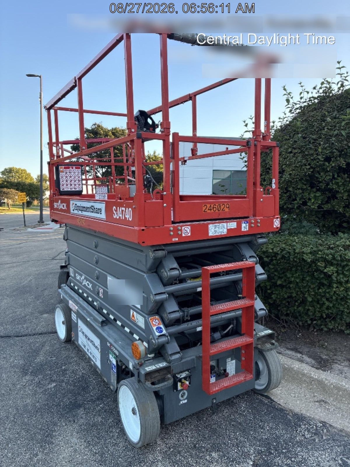 2022 SKYJACK SJ4740