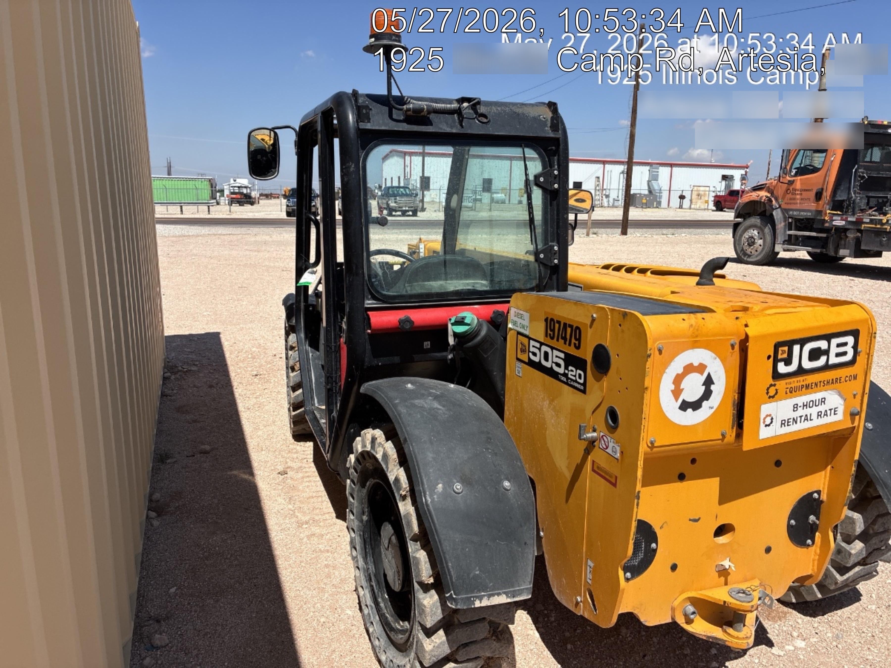 2022 JCB 505-20TC