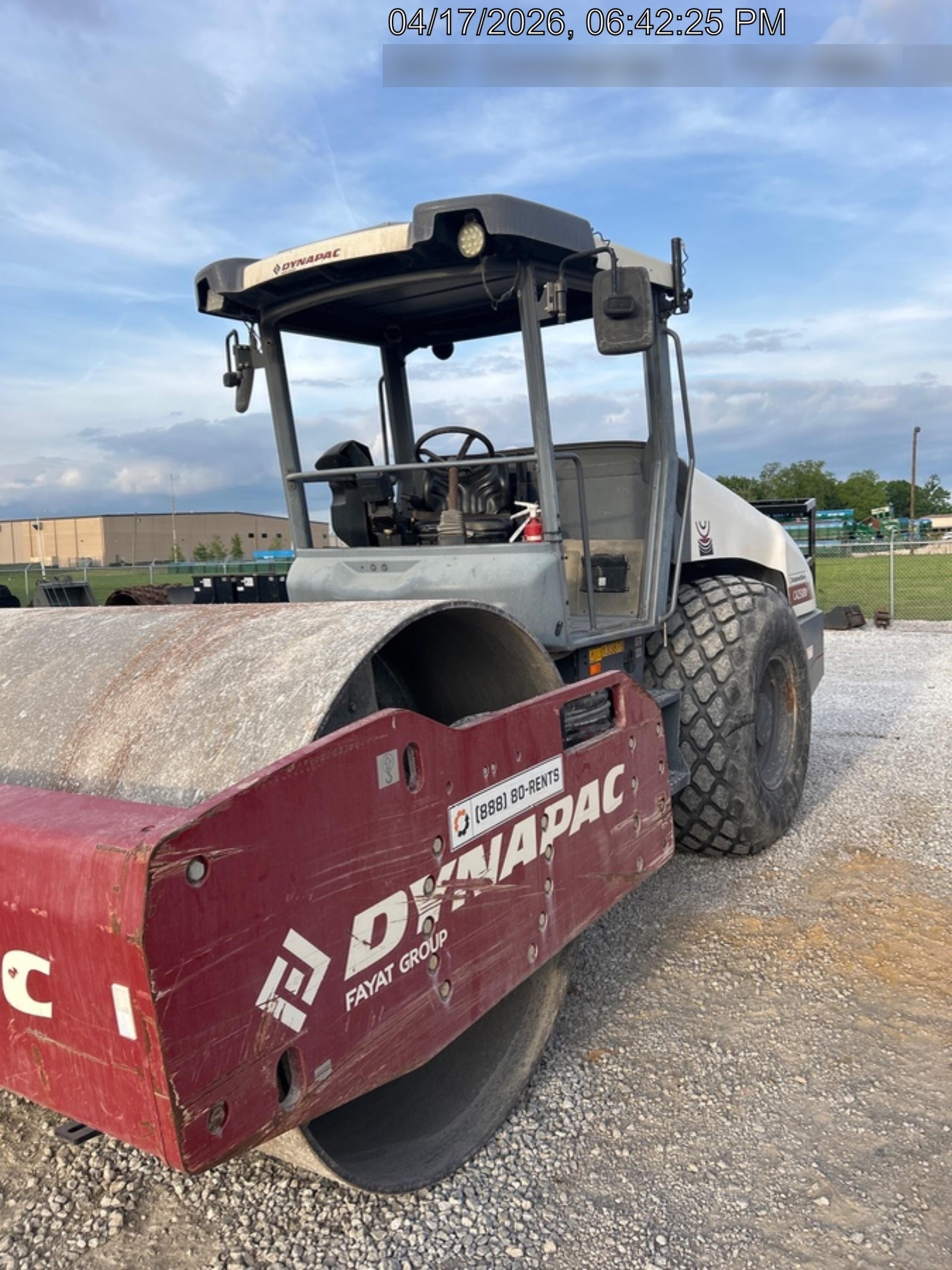 2021 DYNAPAC CA2500D