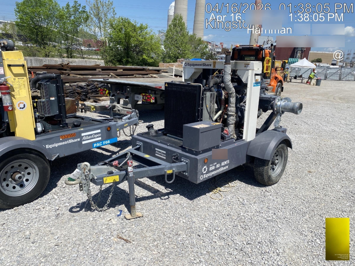 2023 ATLAS COPCO PAC F66 KD