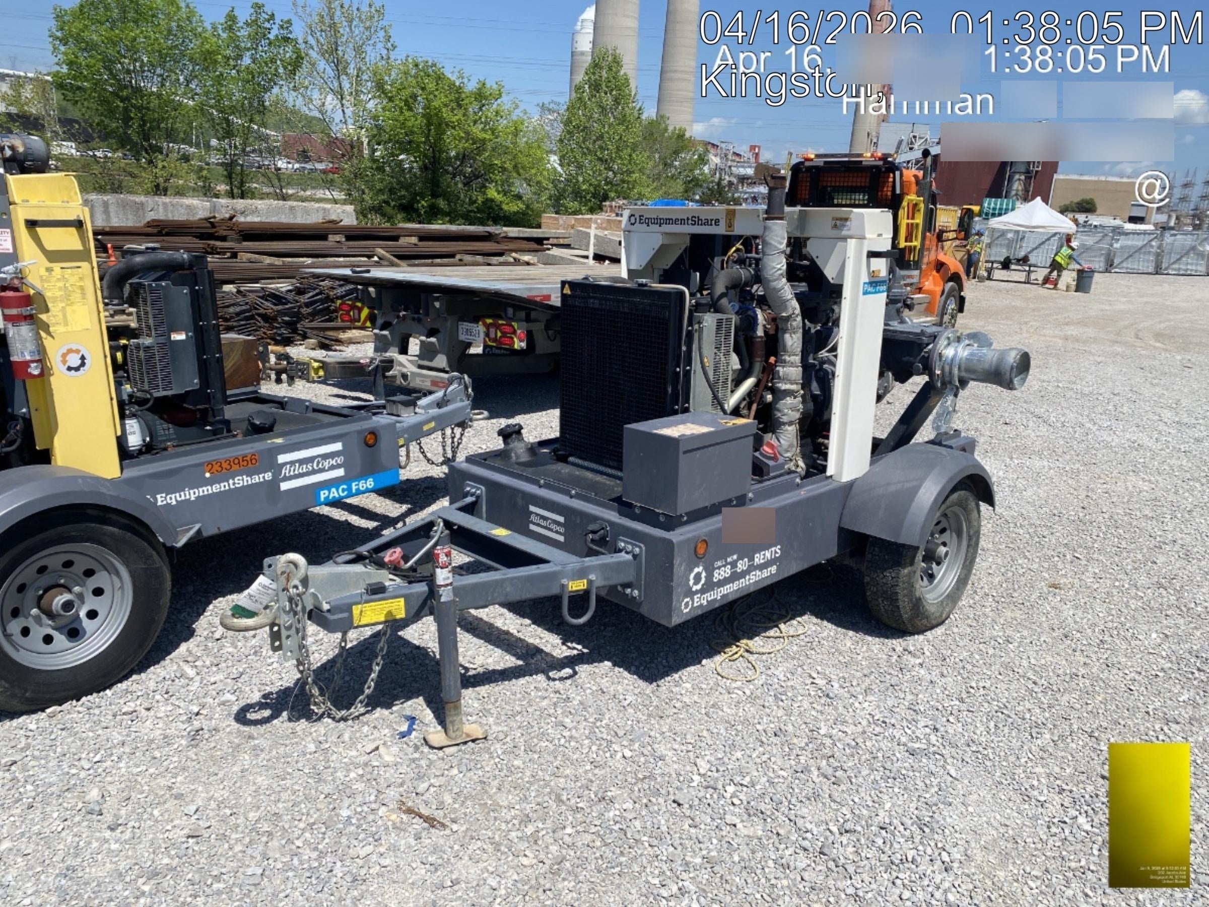 2023 ATLAS COPCO PAC F66 KD