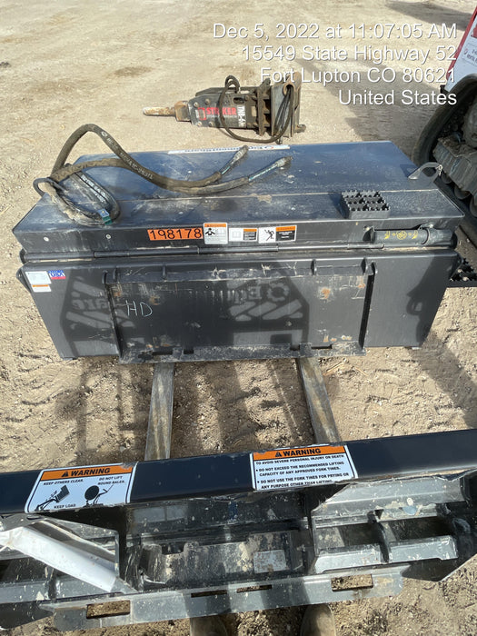 2021 PALADIN Sweepster SB72