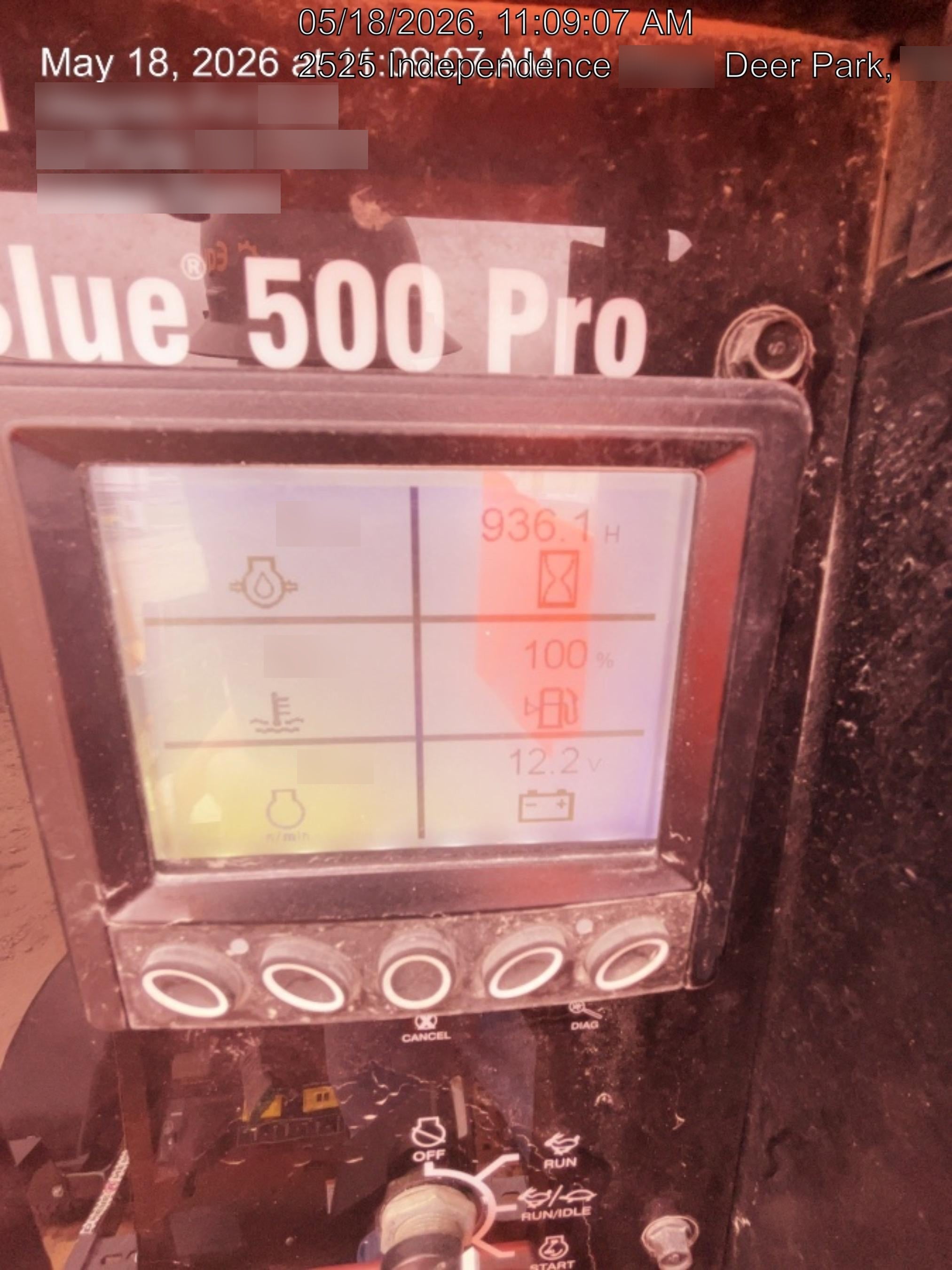 2025 MILLER ELECTRIC BIG BLUE 500