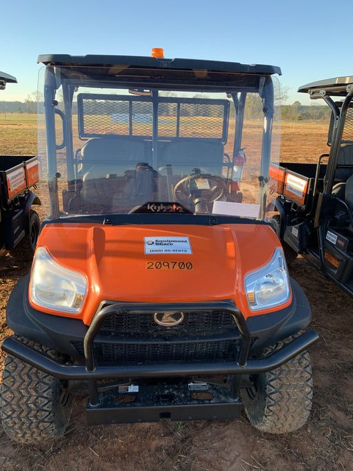 2022 Kubota RTV-X1140W-H Plastic Canopy, Windshield Acrylic Clear, LED Strobe Light, Wire Harness Kit, Back up Alarm