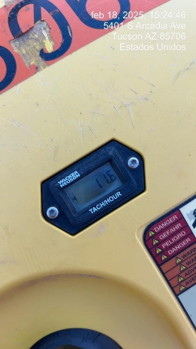 2021 WACKER NEUSON BS60-4As