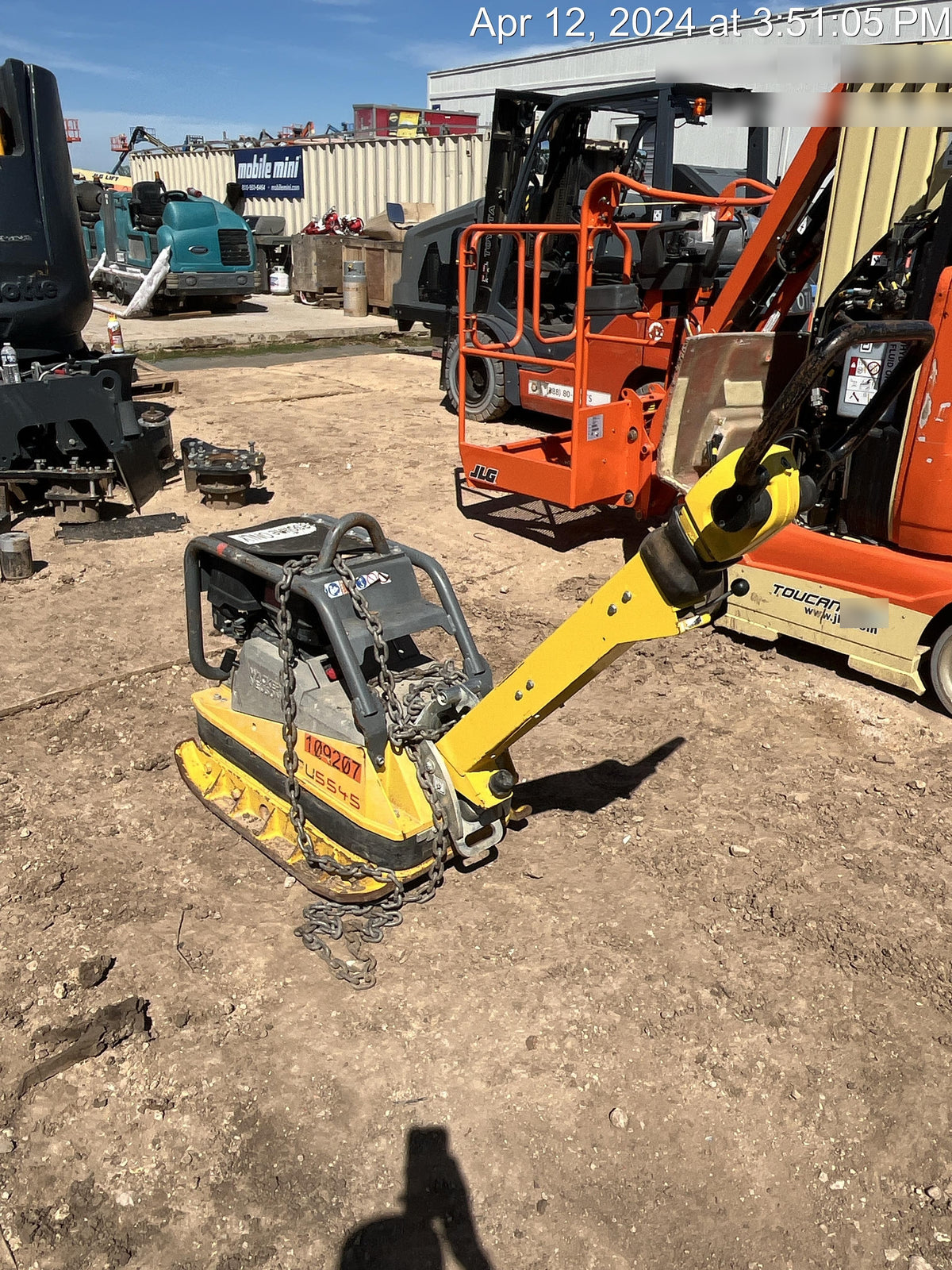2020 WACKER NEUSON BPU5545A