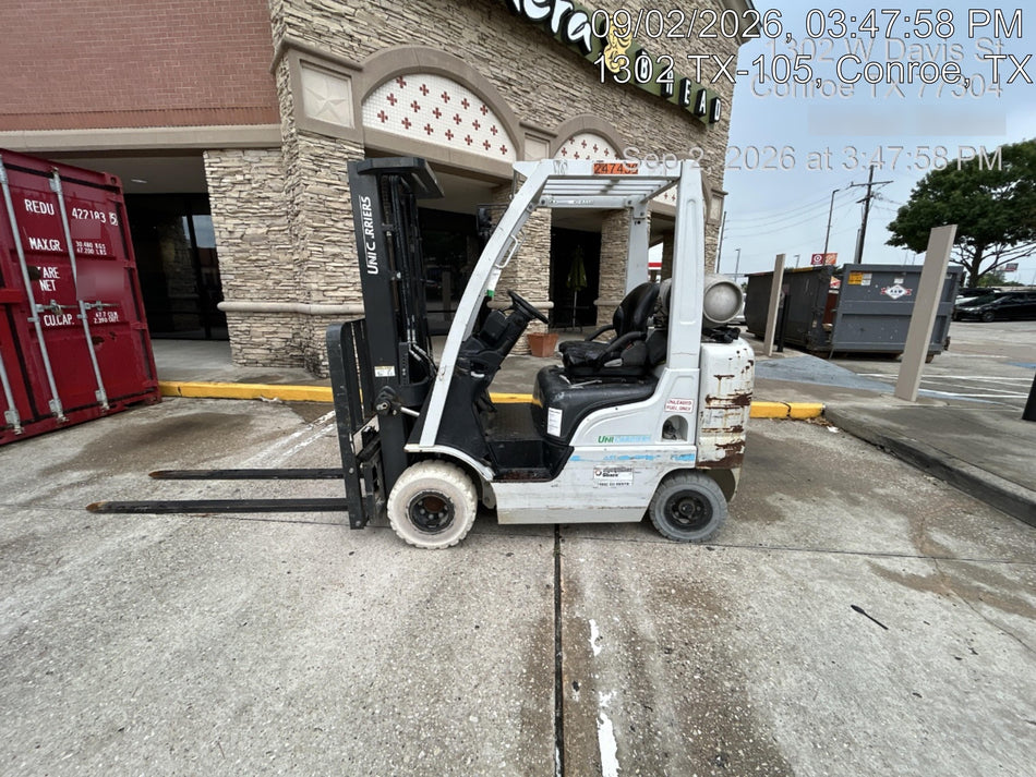2022 UNICARRIER MAP1F2A25DV