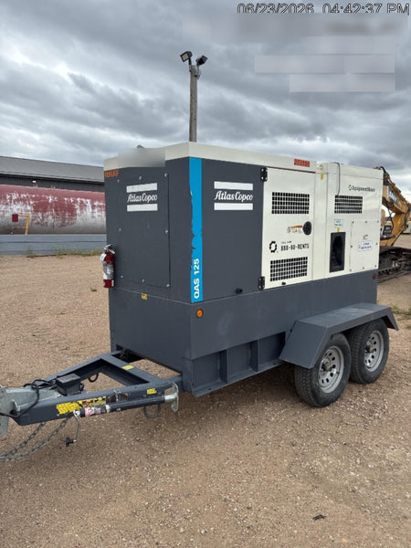 2022 ATLAS COPCO QAS 125