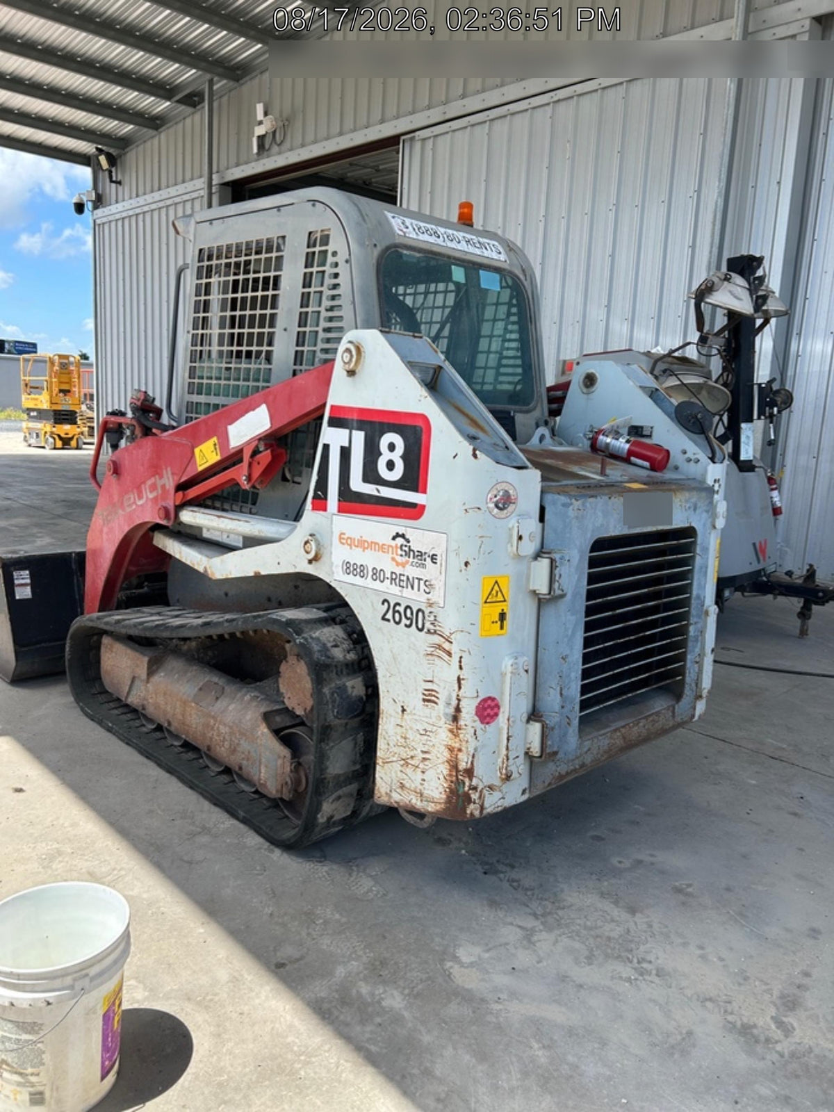 2019 TAKEUCHI TL8