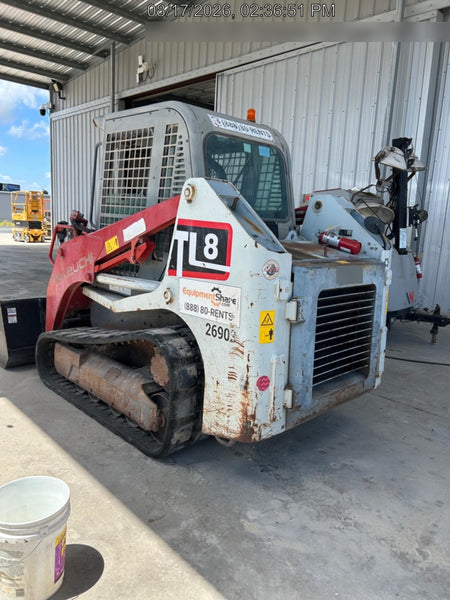 2019 TAKEUCHI TL8