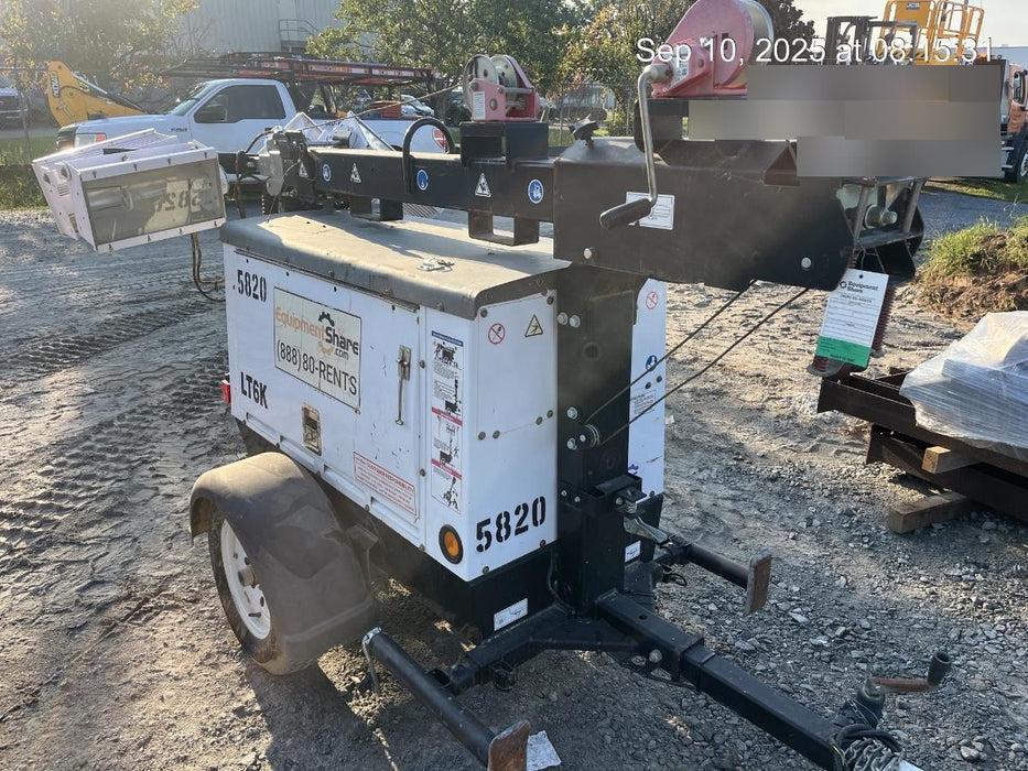 2017 MULTIQUIP LT6K`