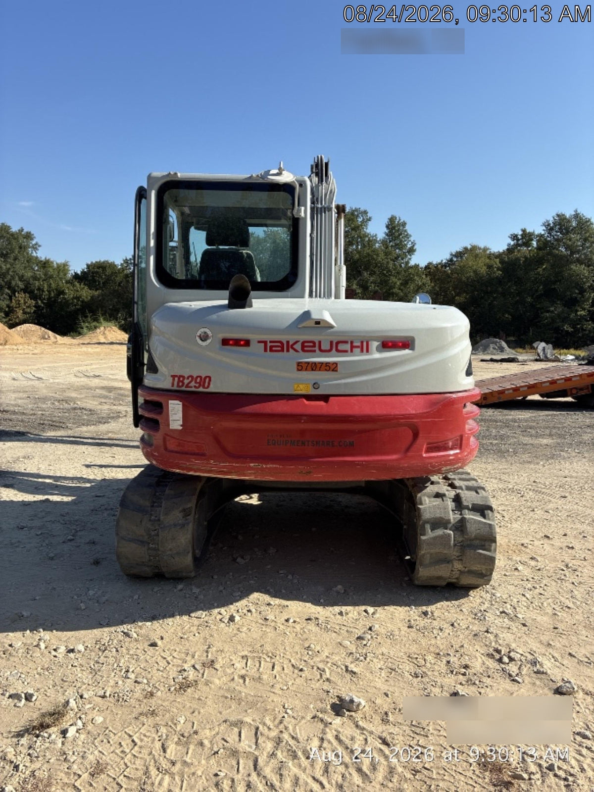 2025 TAKEUCHI TB290-CR