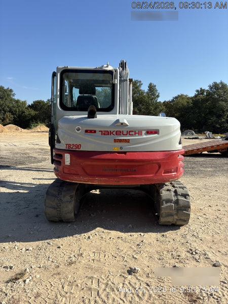 2025 TAKEUCHI TB290-CR
