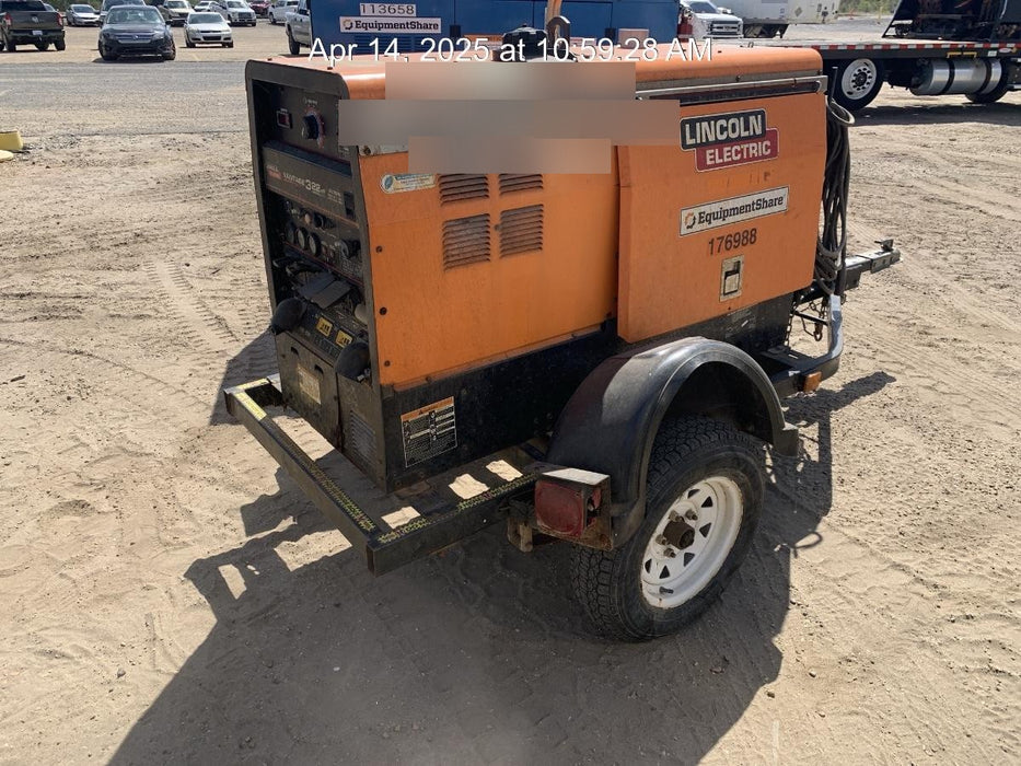 2021 LINCOLN ELECTRIC Vantage 322