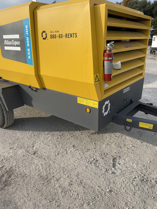 2023 ATLAS COPCO XAS 900