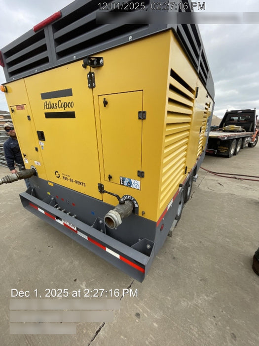 2023 ATLAS COPCO XAS 1800