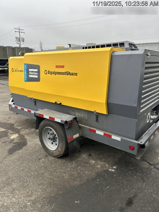 2023 ATLAS COPCO XAS 850