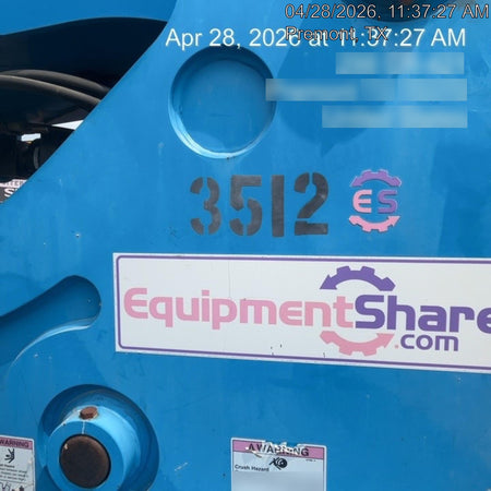 2017 GENIE GTH-844