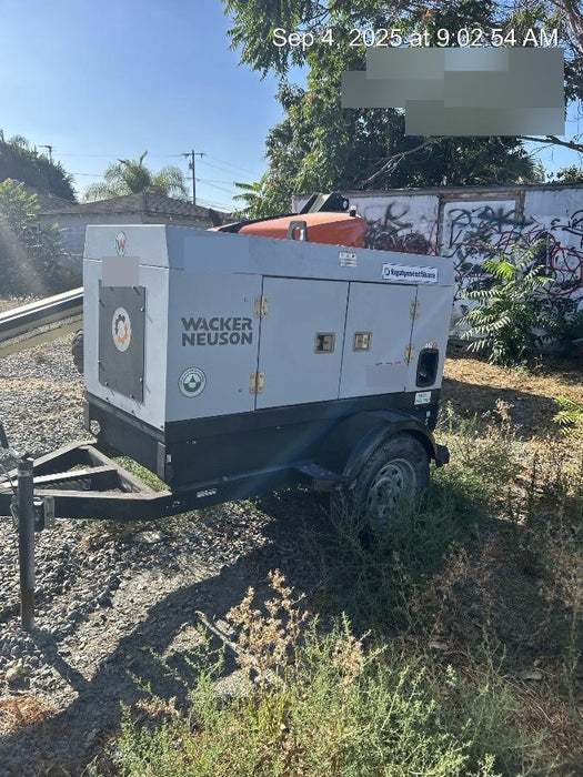 2019 WACKER NEUSON G25