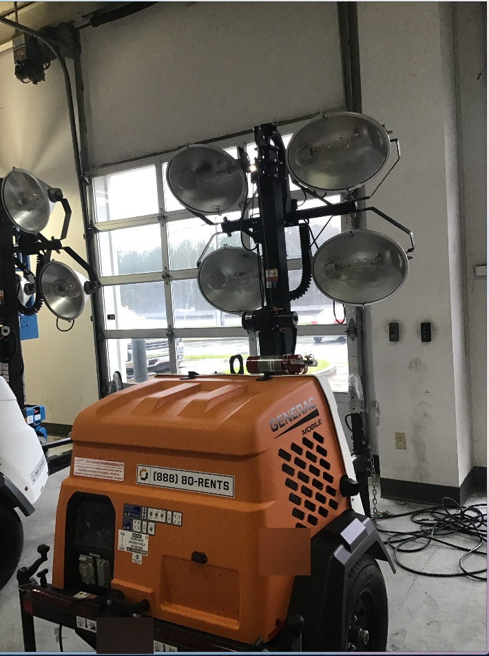 2020 Generac MLT6 MLT6SM MITSUBISHI ENGINE -ELEC MAST