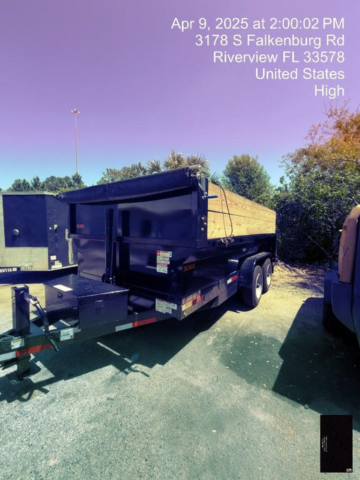 2025 TEXAS PRIDE TRAILERS DT714416KBP